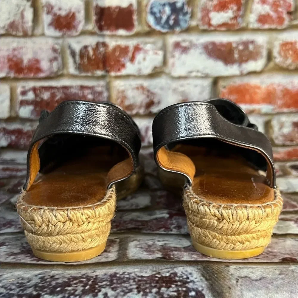 * Toni Pons Noelia espadrille slip-on in platinum leather